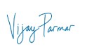 signature of Vijay Parmar